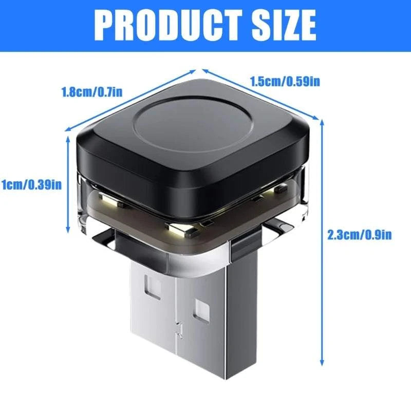Mini USB LED Ambient Light for Car & Laptop