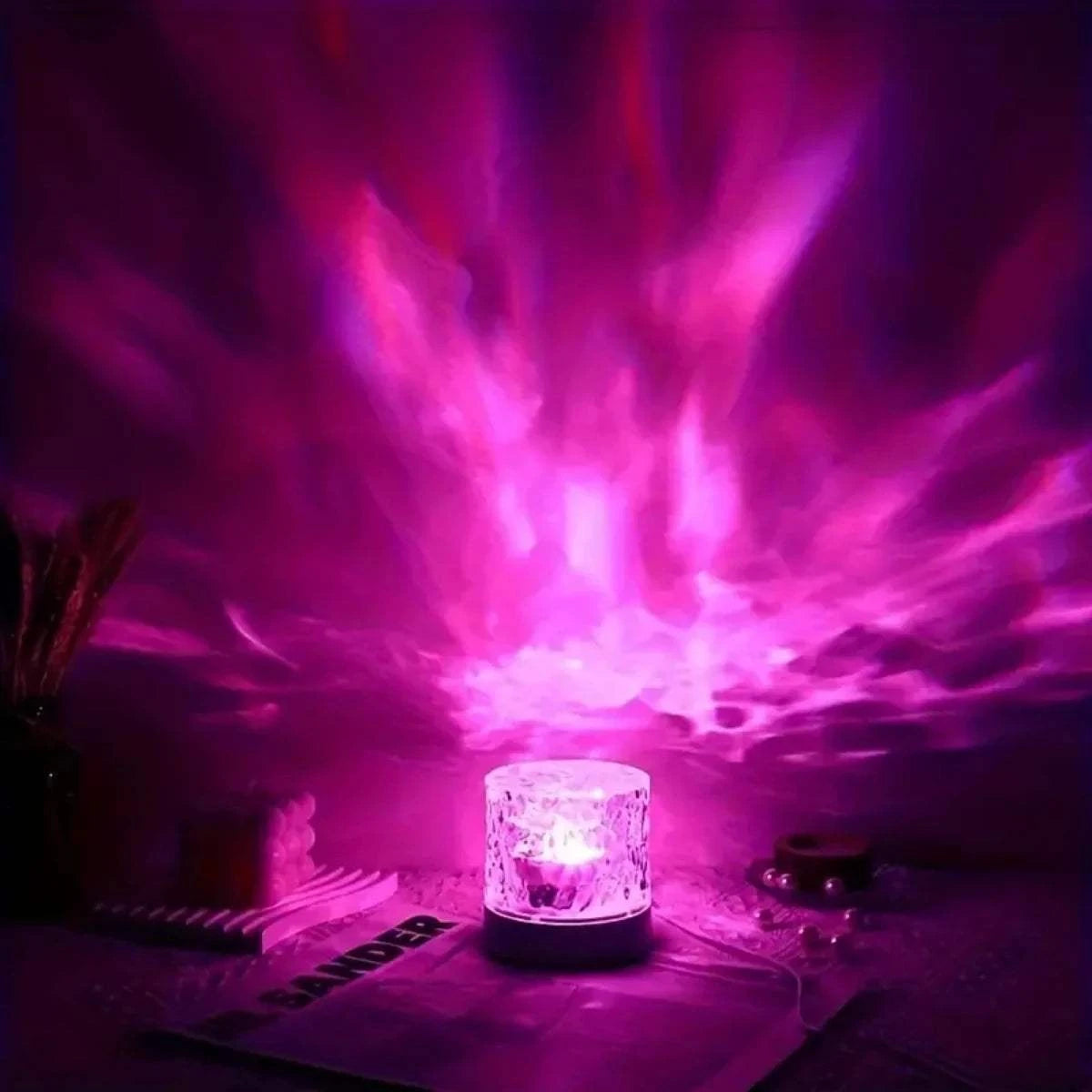 16-Color Ripple Night Lamp by DropShop