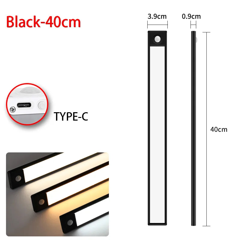 USB Motion Sensor Cabinet Light by DropShop