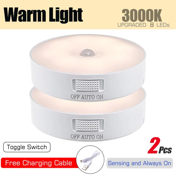 USB Motion Sensor Night Light by DropShop
