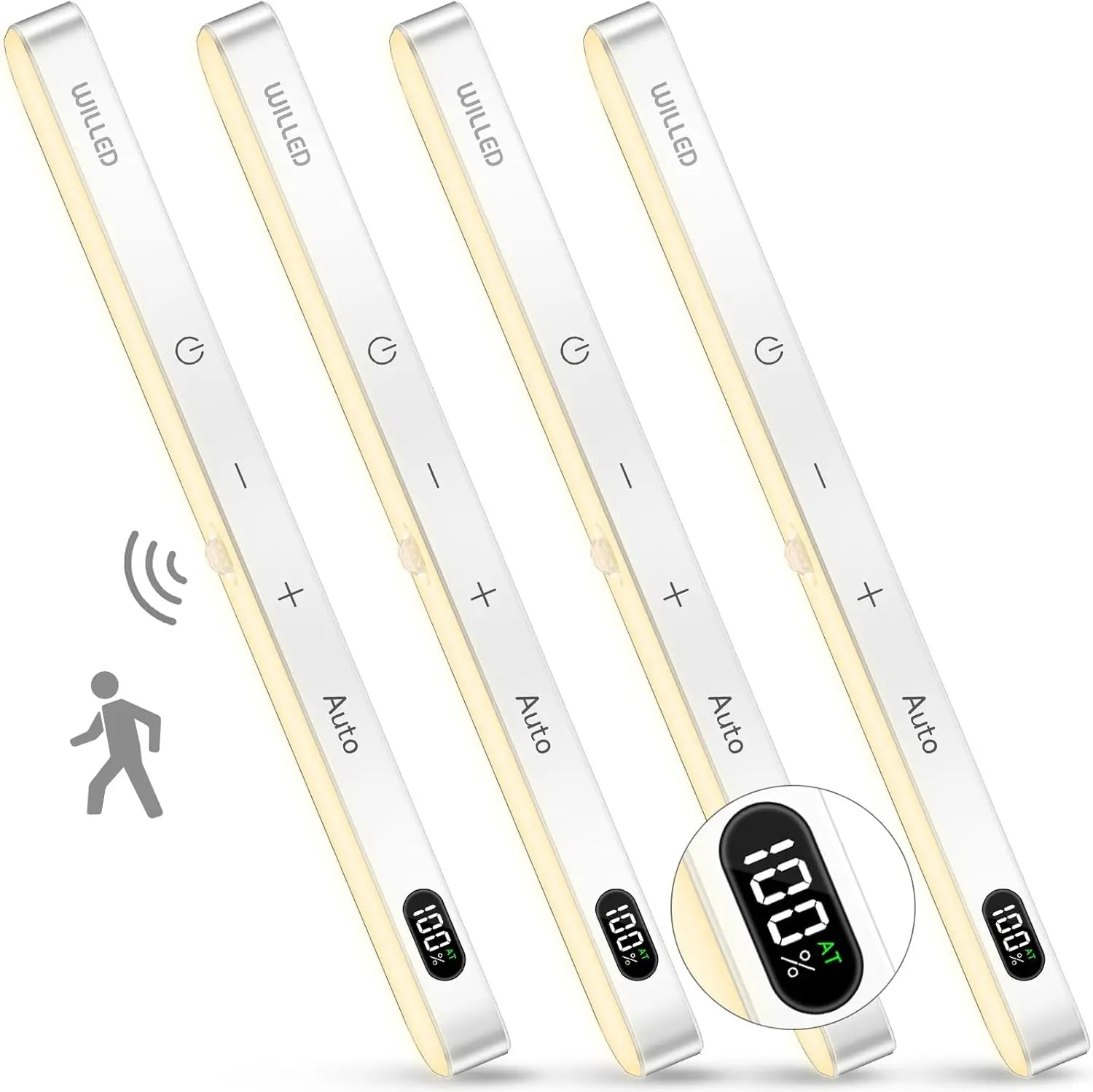60 LED Motion Sensor Light Bar by DropShop
