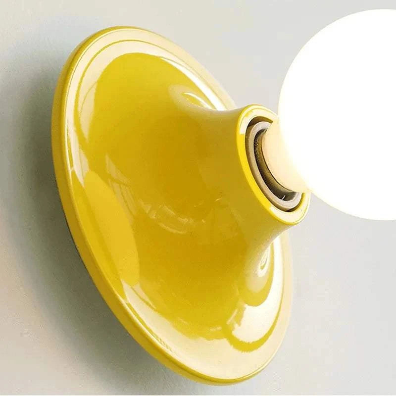 Iron Retro Wall Bedside Lamp by DropShop