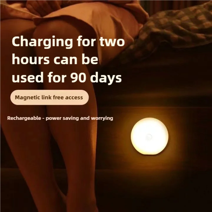 USB Motion Sensor Night Light by DropShop