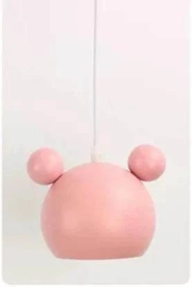 Mickey LED Kids Pendant Light Ceiling Bedroom Lamp