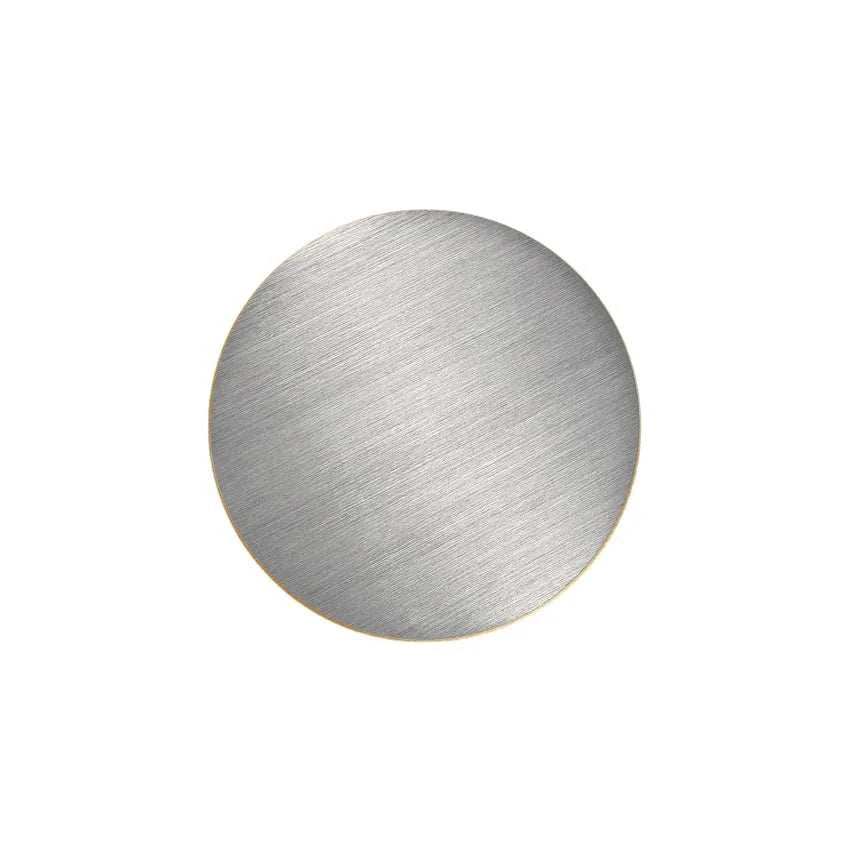 Round Aluminum LED Wall Lamp by DropShop