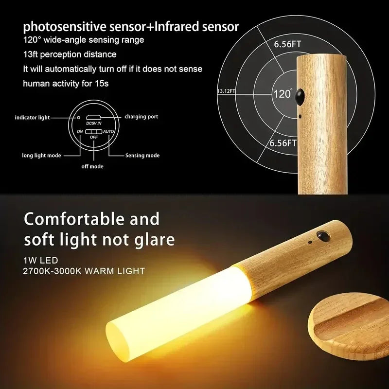 USB Motion Sensor Night Light by DropShop