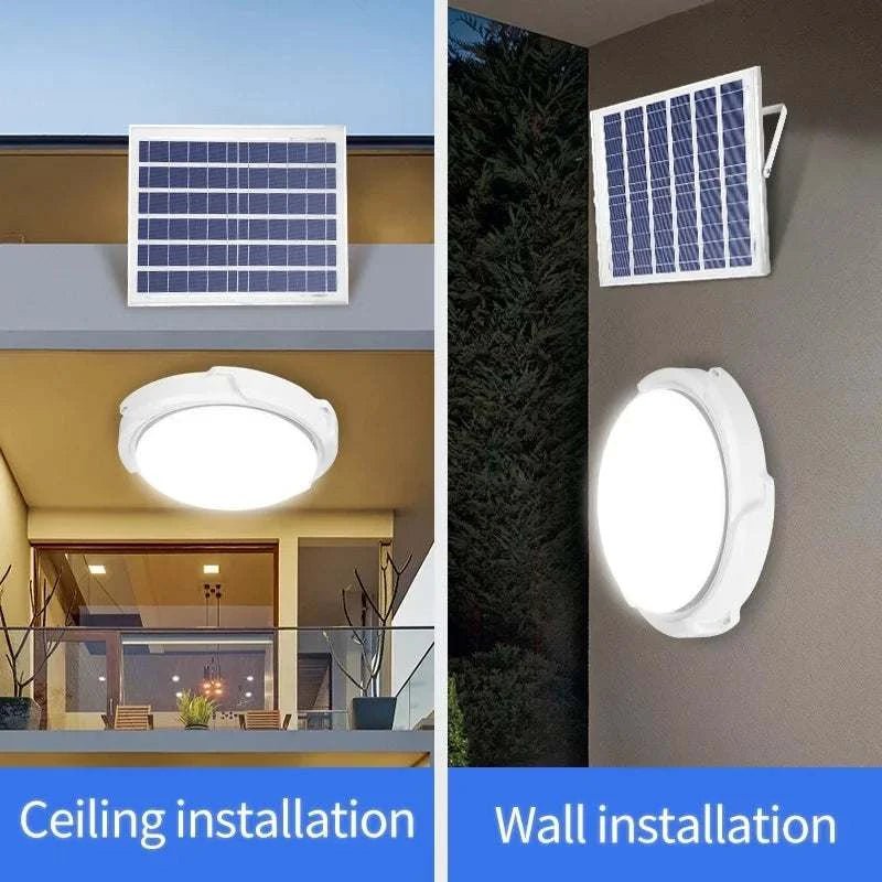 Solar Pendant Light Panel by DropShop