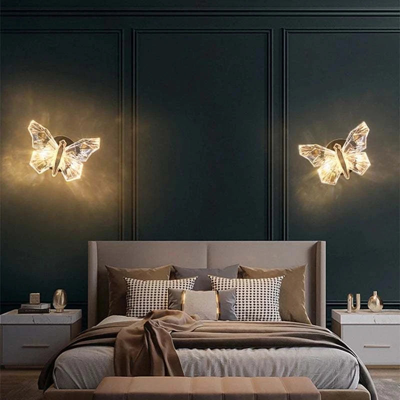 Butterfly LED Wall Sconce by DropShop