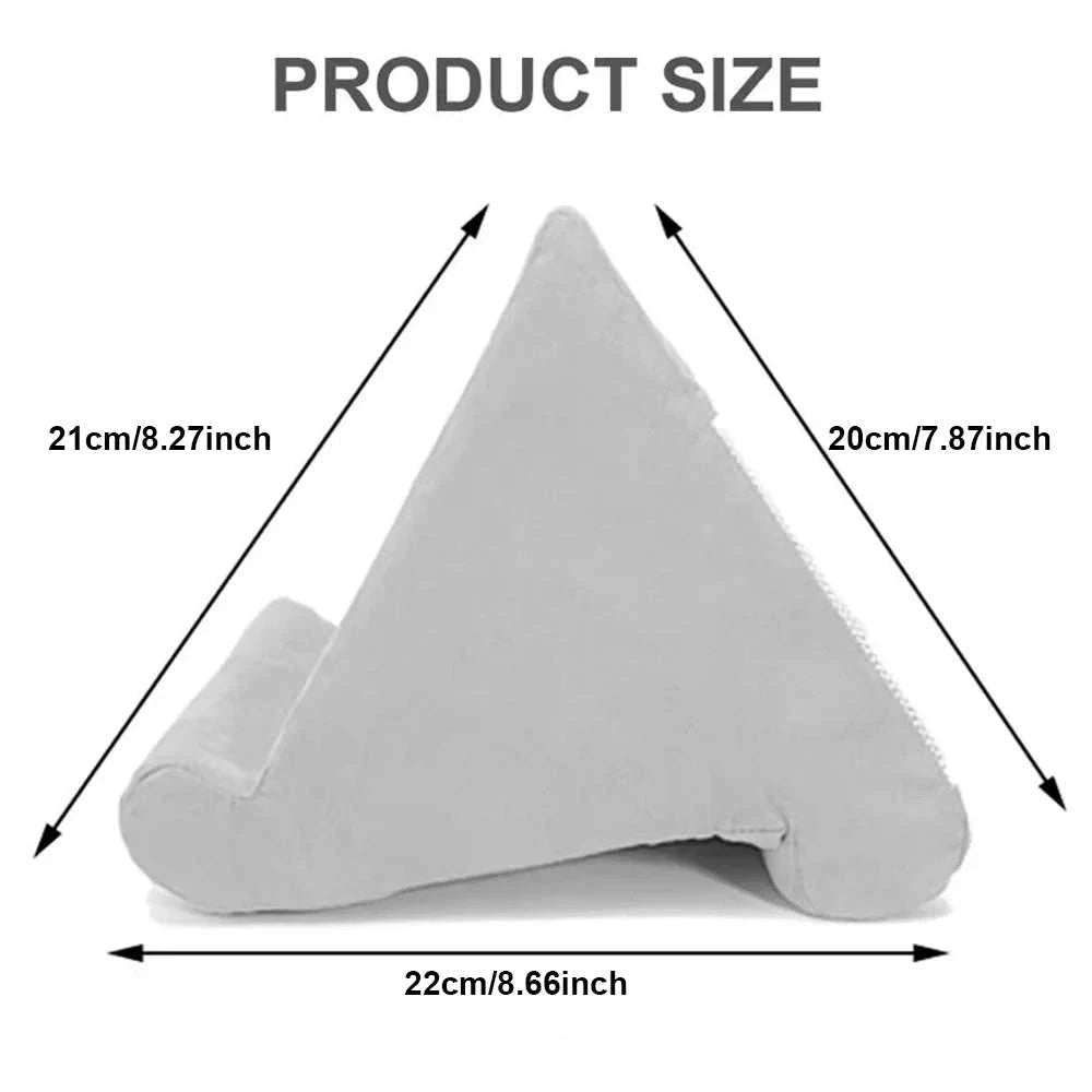 Tablet Pillow Holder Multi-Angle Reading Stand by DropShop