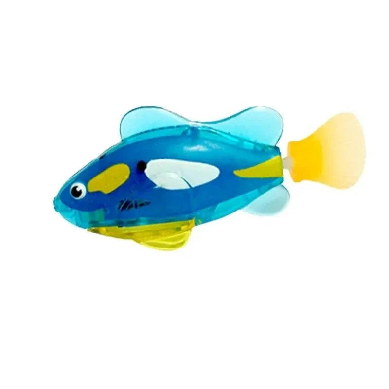 LED Robot Fish Cat Toy by covers4phones