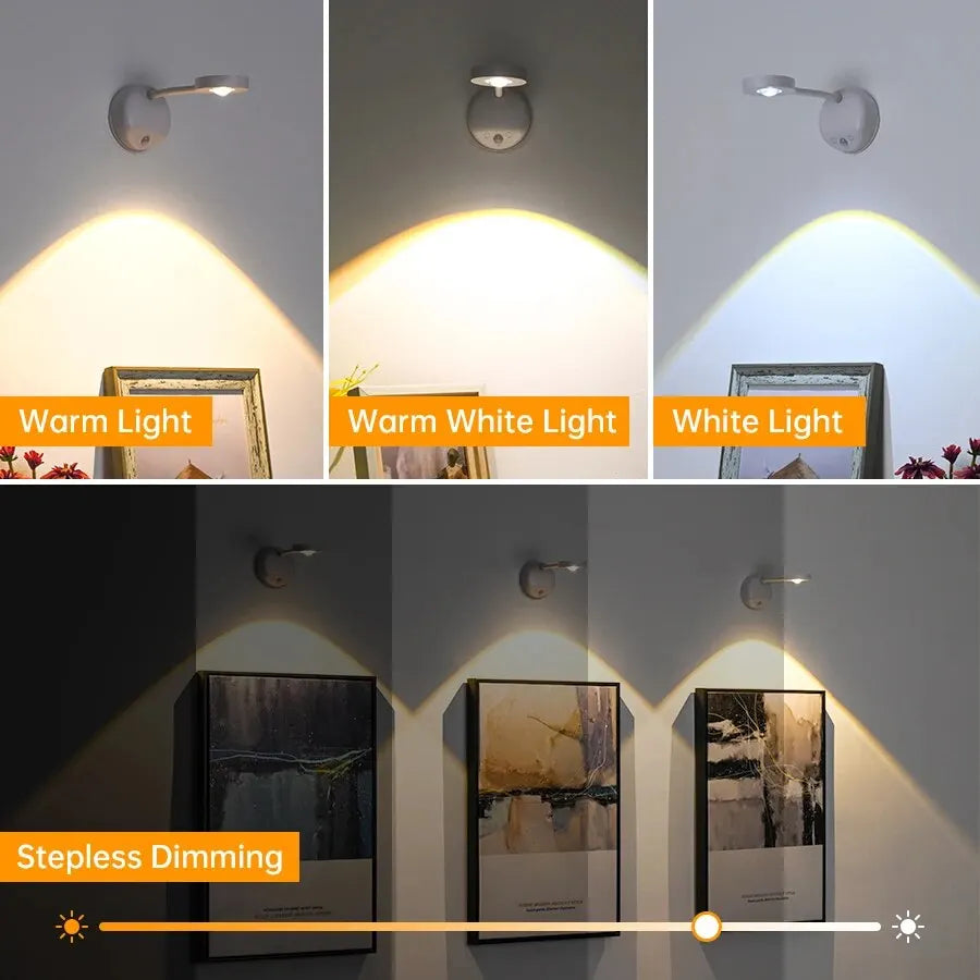 USB Motion Sensor Wall Light by DropShop