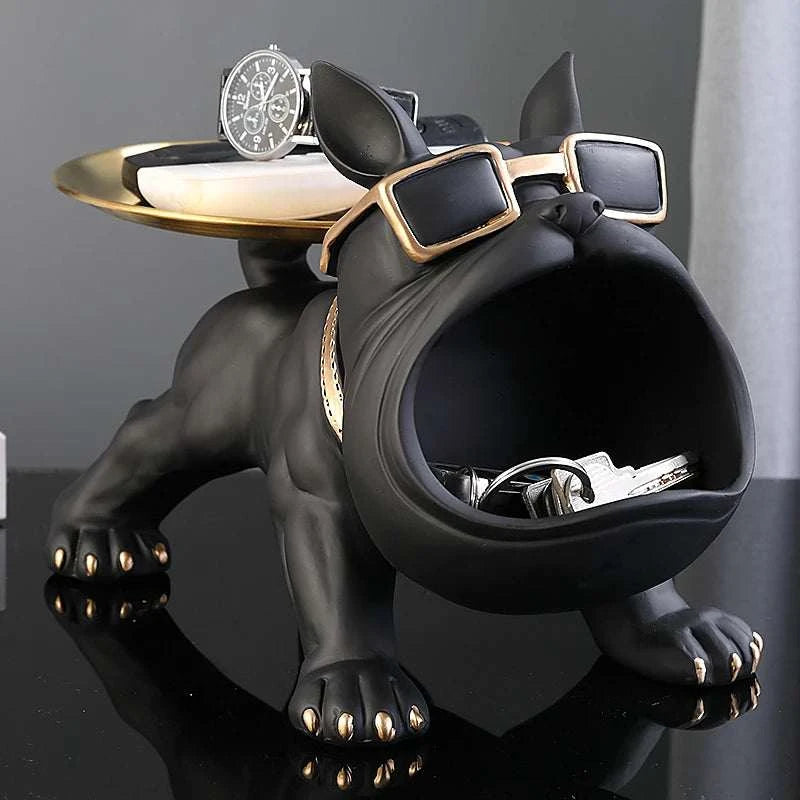 French Bulldog Tray Statue by DropShop