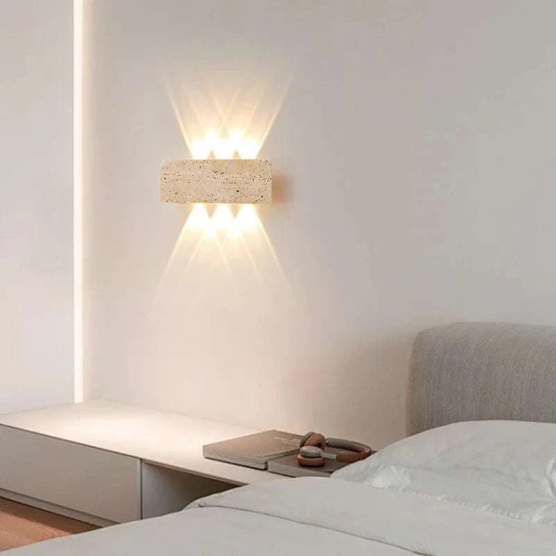 Stone LED Wall Lamp IP65 by DropShop
