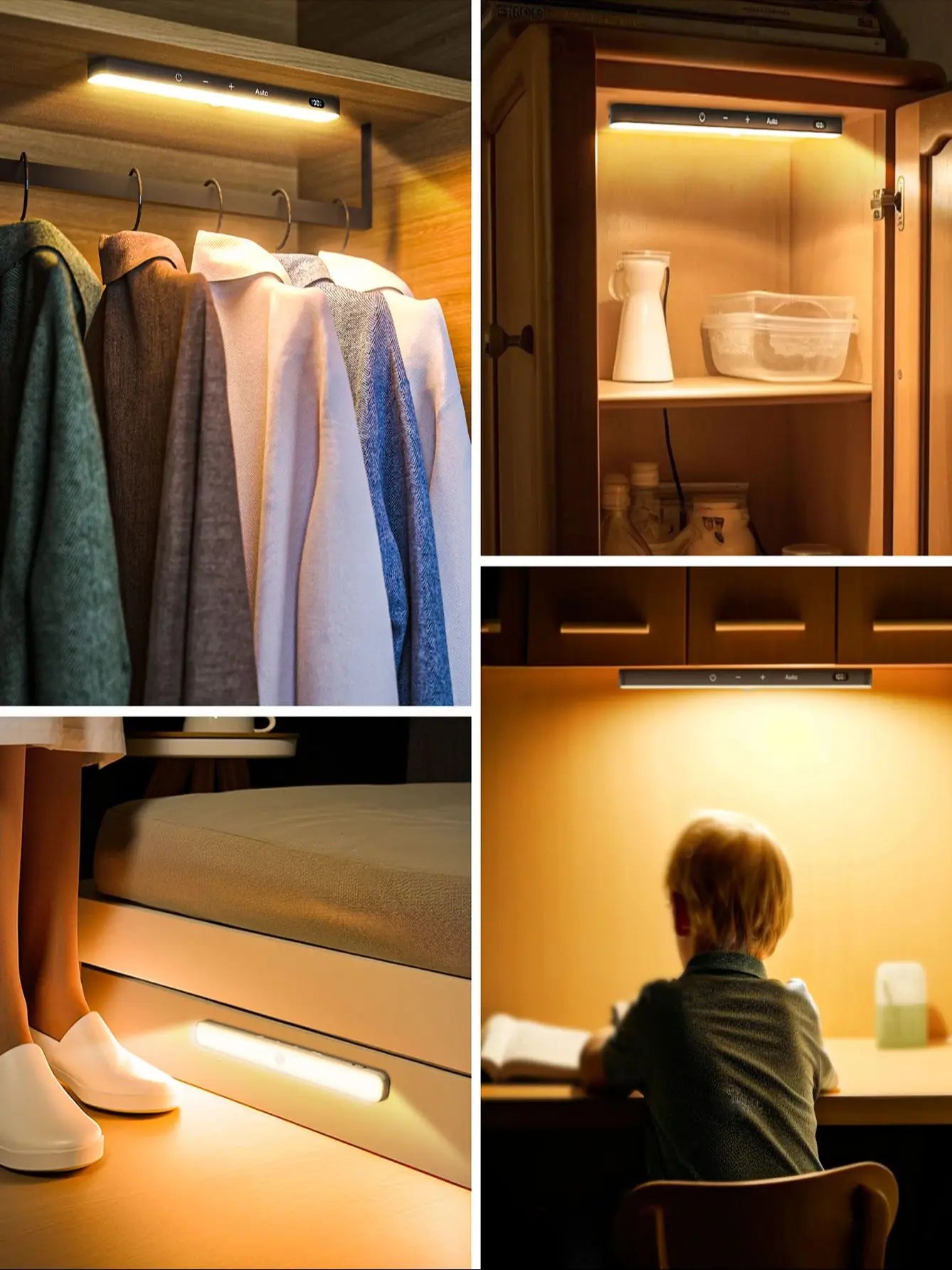60 LED Motion Sensor Light Bar by DropShop