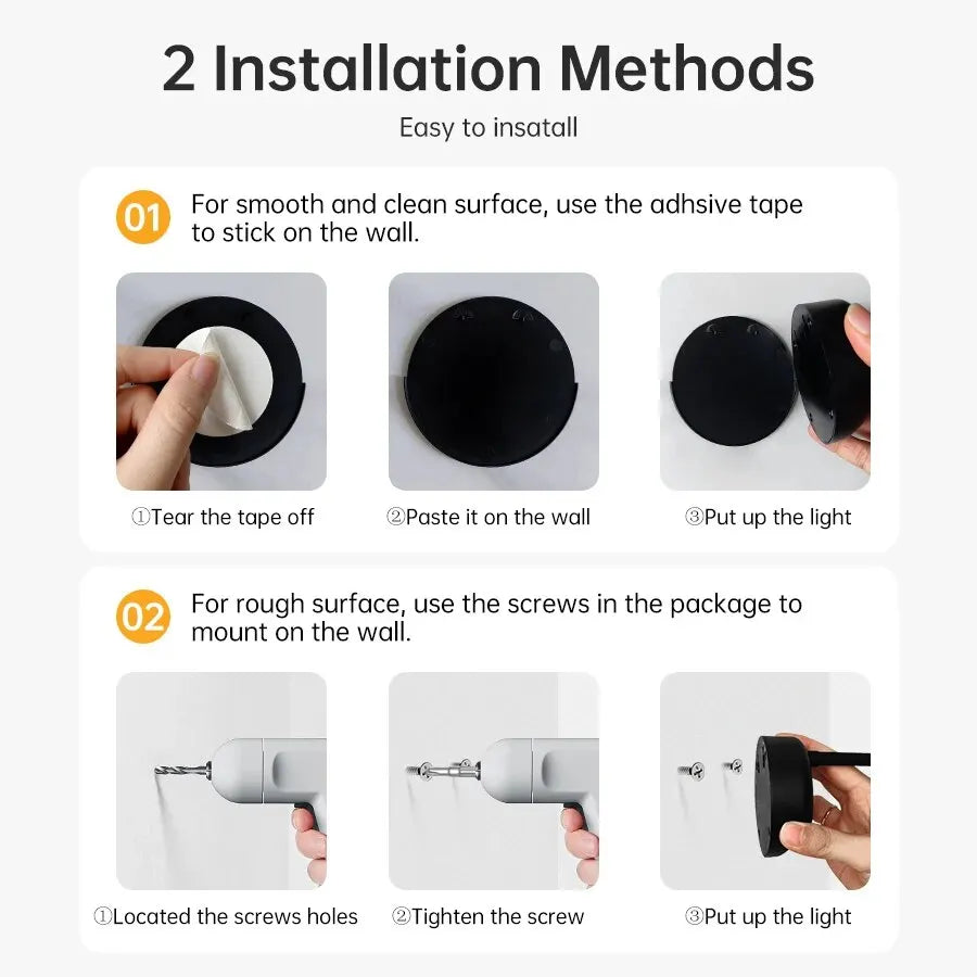 USB Motion Sensor Wall Light by DropShop