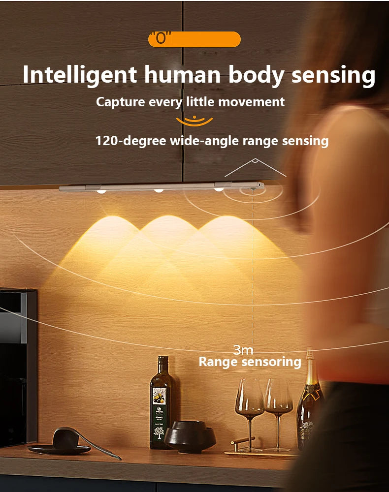 USB Motion Sensor Cabinet Light by DropShop