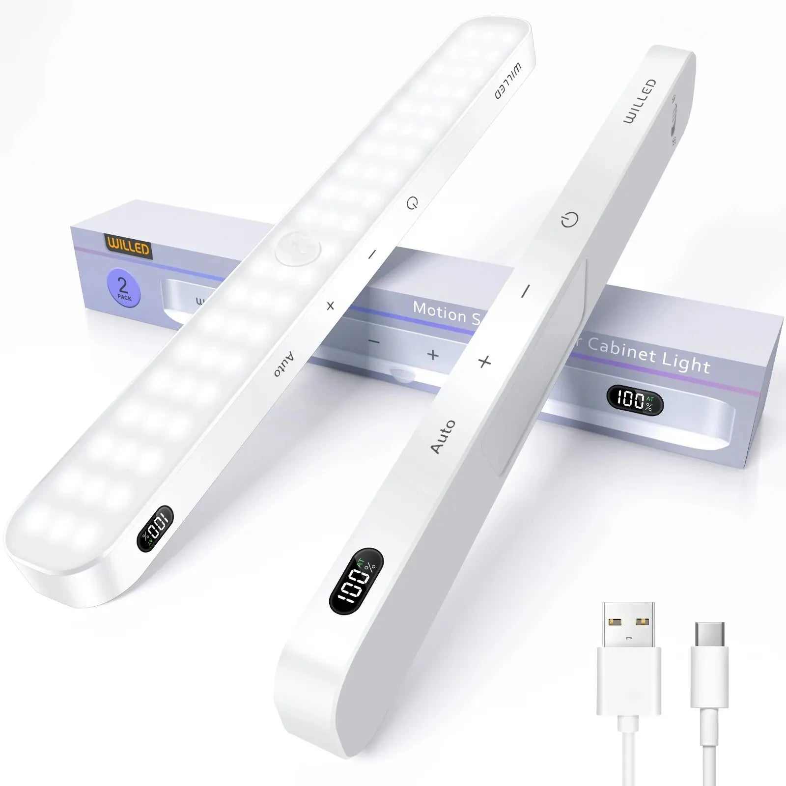 60 LED Motion Sensor Light Bar by DropShop