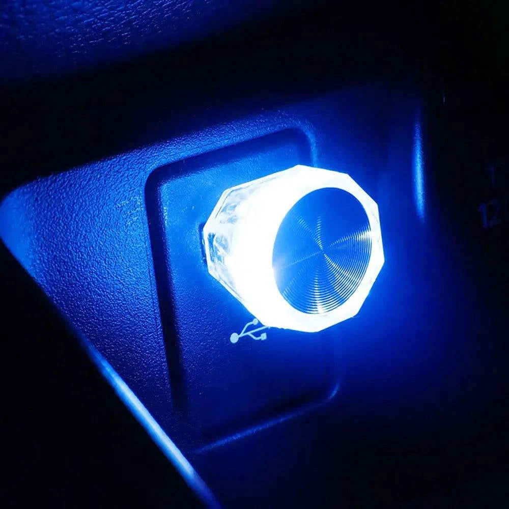USB LED Night Light Mini Ambient Portable Lamp