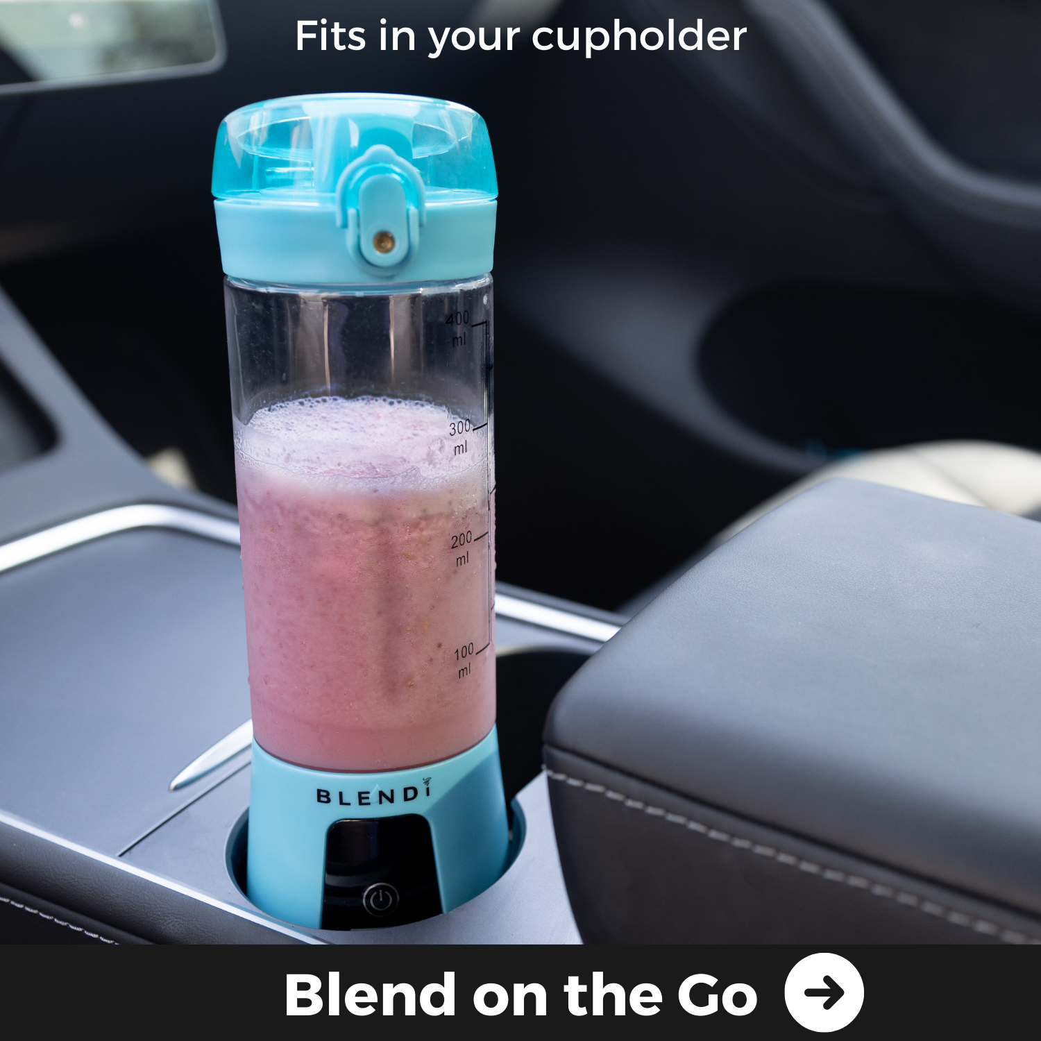 Ice Crushing Travel Blender by BLENDi