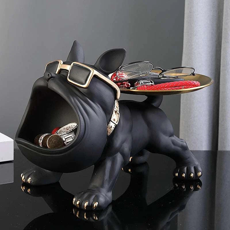 French Bulldog Tray Statue by DropShop