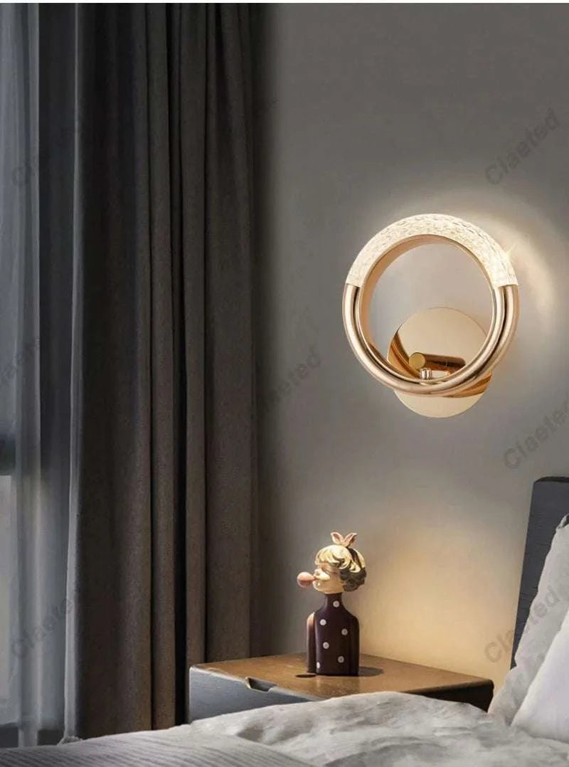 Crystal LED Wall Lamp by DropShop