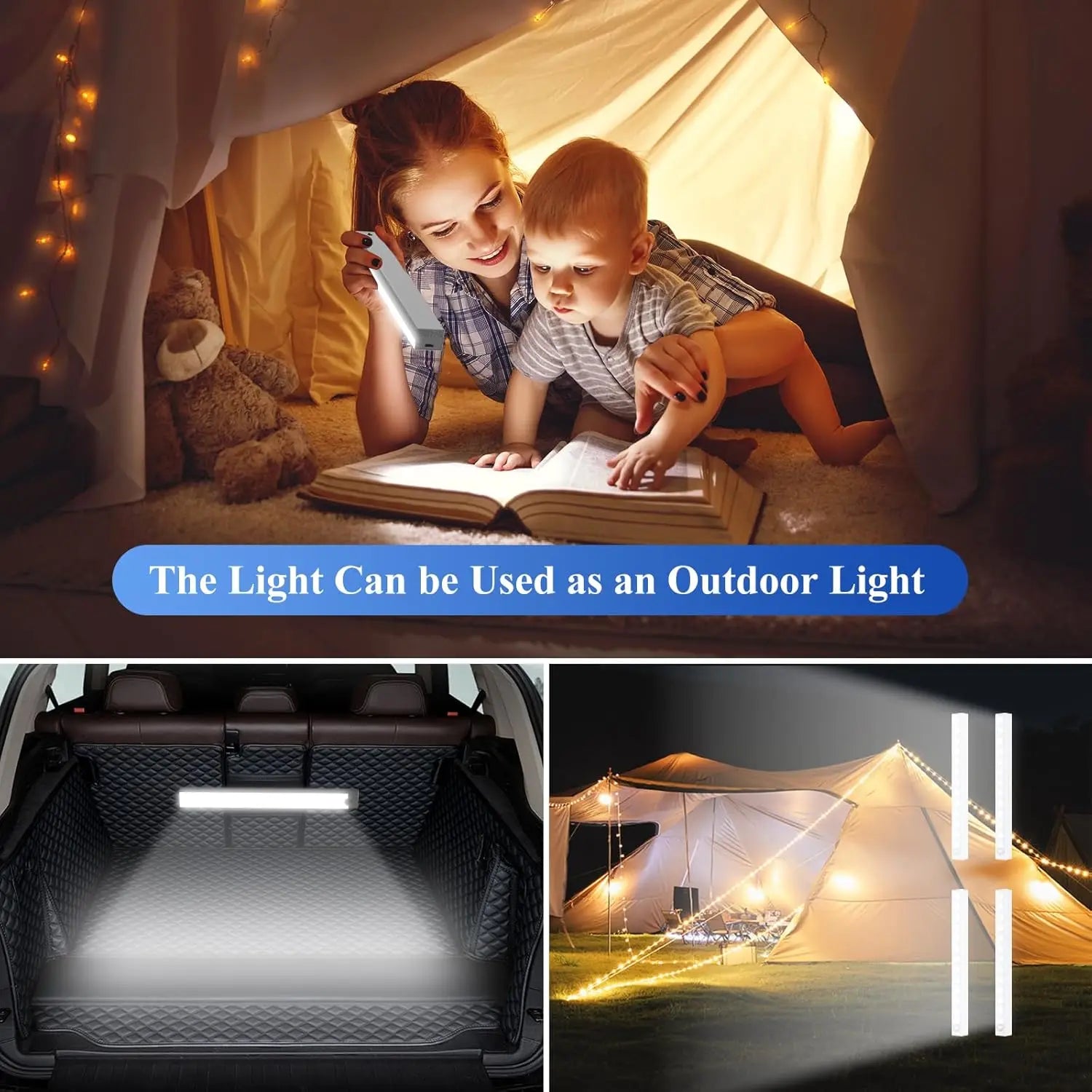 Rechargeable Motion Sensor Light by DropShop
