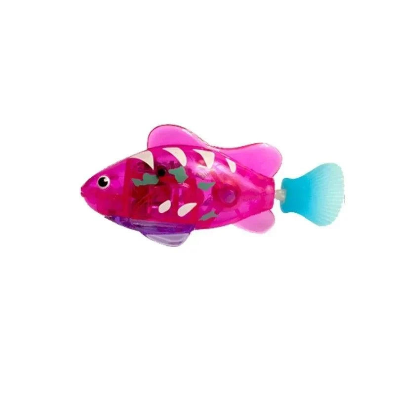 LED Robot Fish Cat Toy by covers4phones