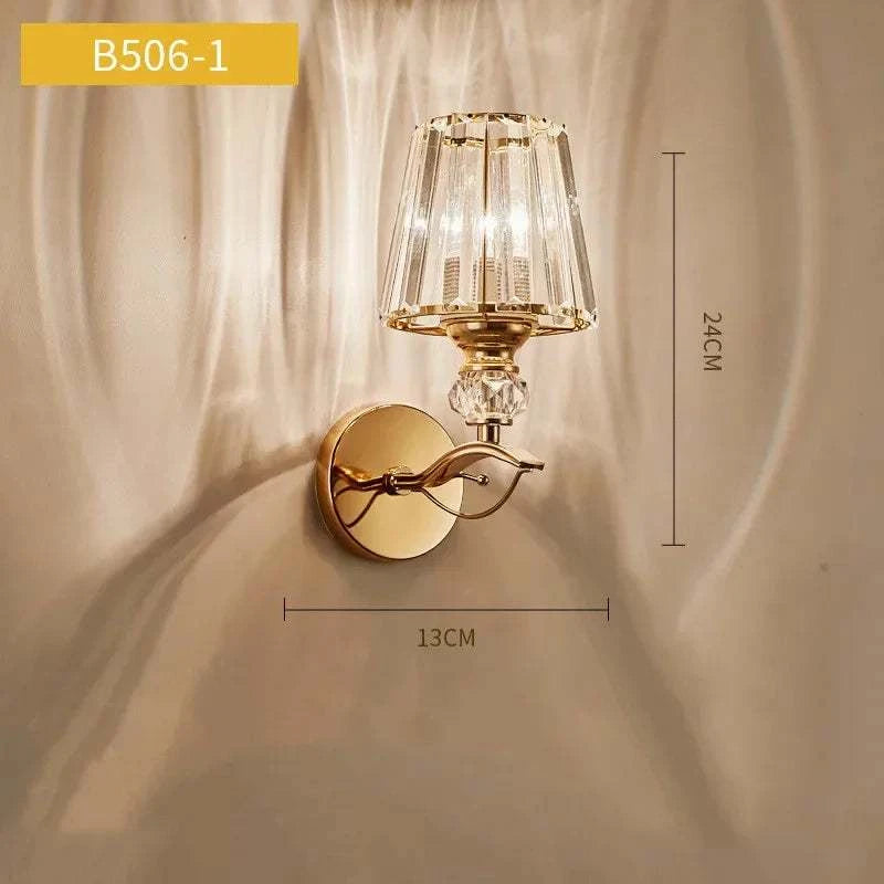 Crystal LED Wall Sconce by DropShop