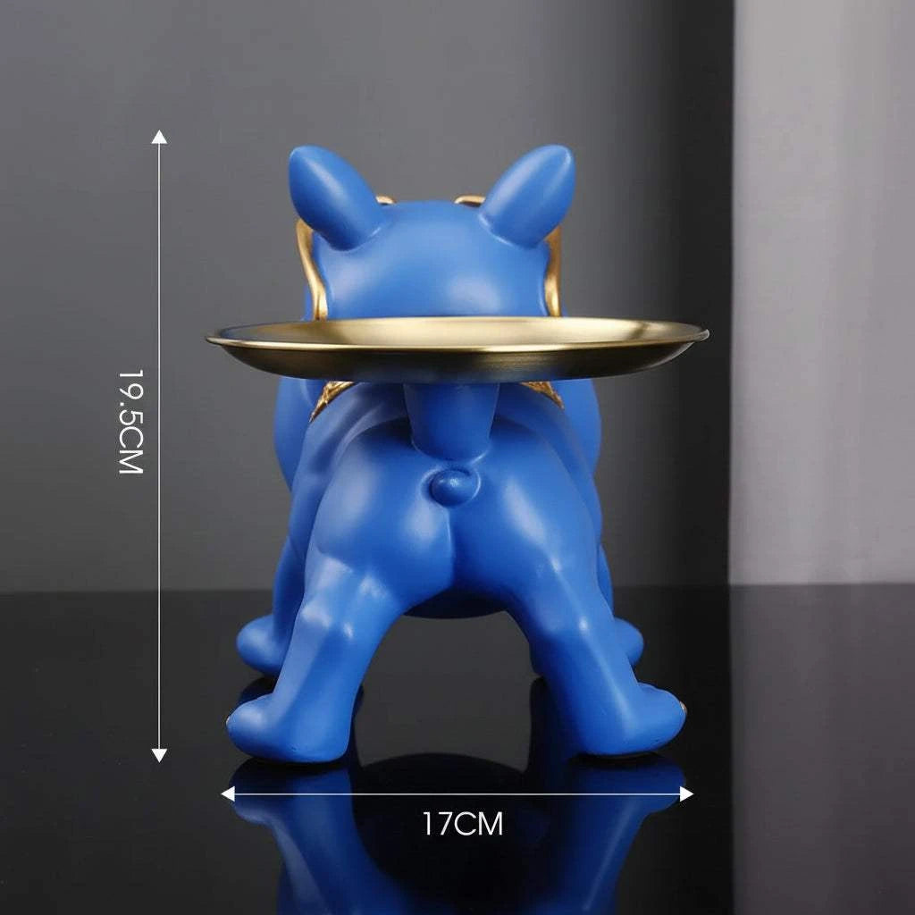 French Bulldog Tray Statue by DropShop