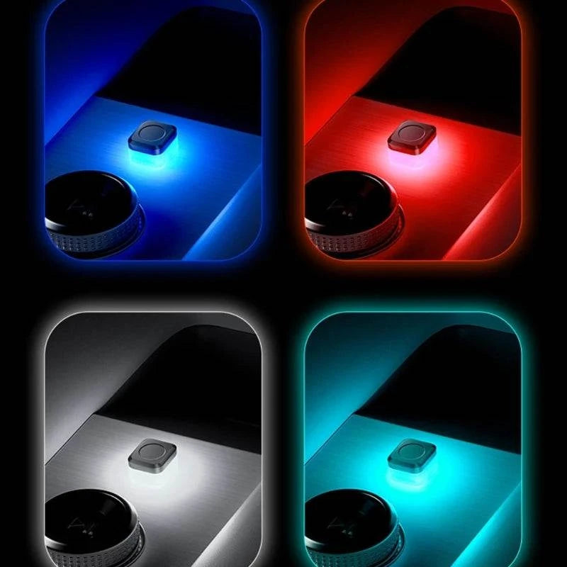 Mini USB LED Ambient Light for Car & Laptop
