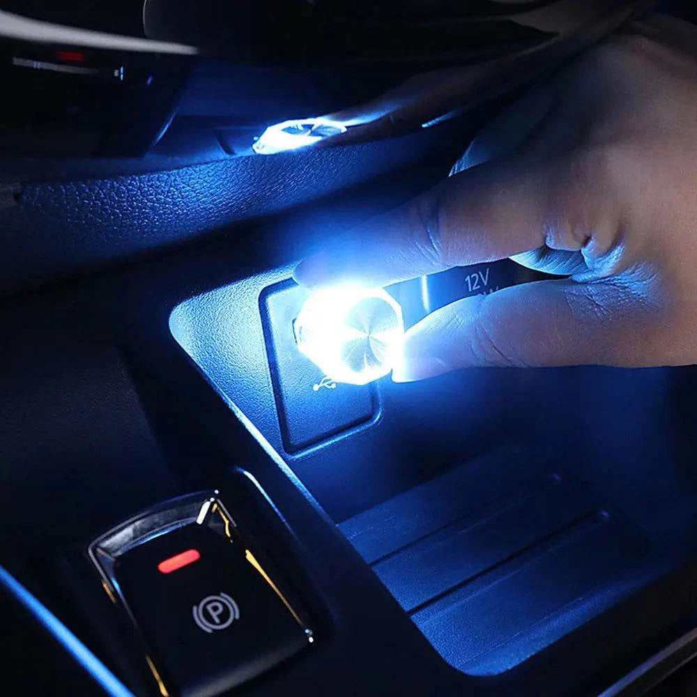 USB LED Night Light Mini Ambient Portable Lamp