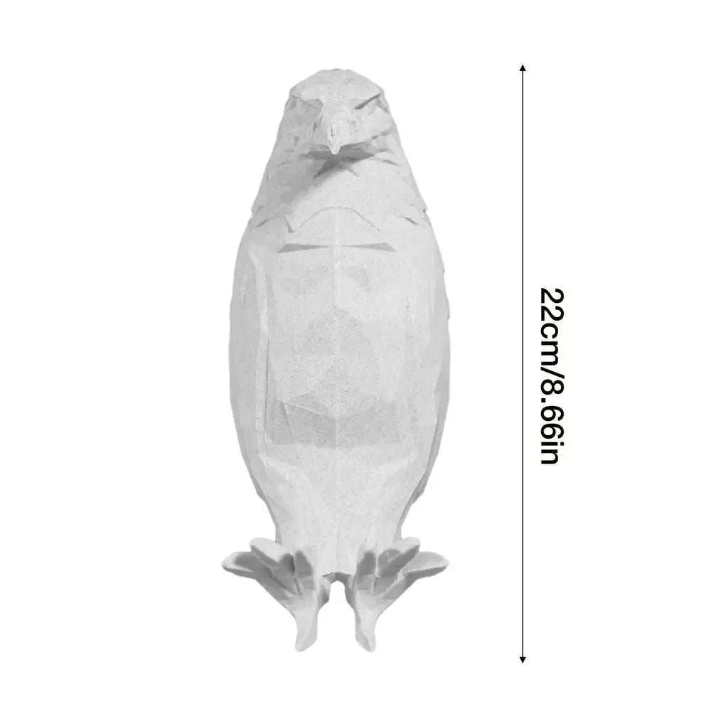 Lofytain LED Animal Projection Lamp Owl Lion Eagle Night Light Animal Wall Sconce Study Bedroom Decoration Ornaments by DropShop