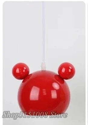Mickey LED Kids Pendant Light Ceiling Bedroom Lamp