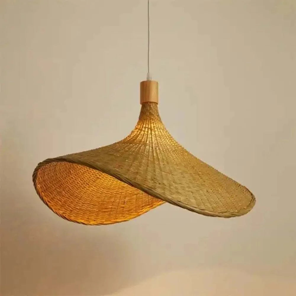 Rattan Bamboo Pendant Light