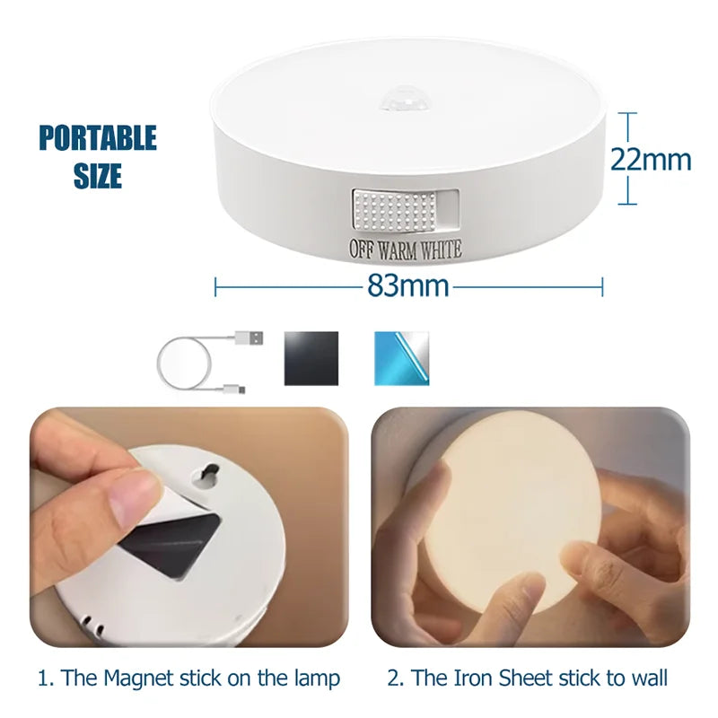 USB Motion Sensor Night Light by DropShop
