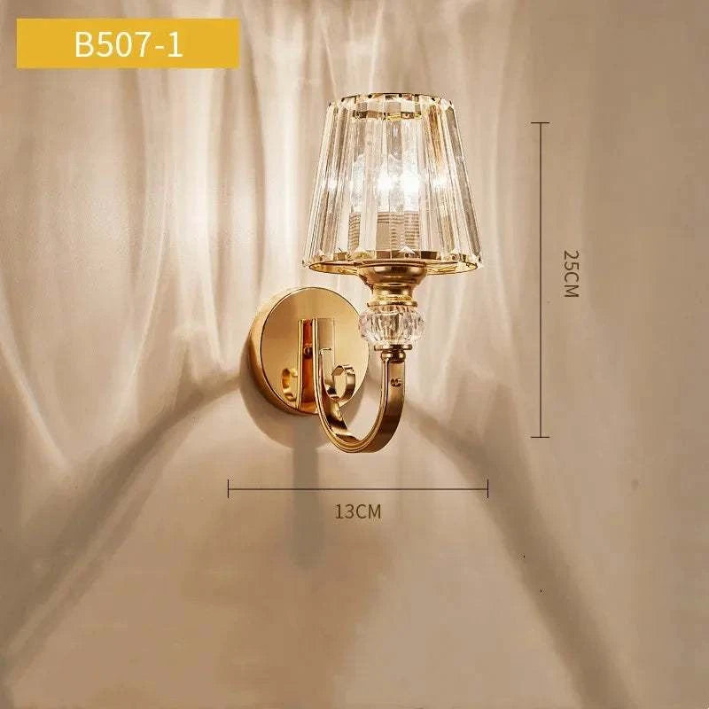 Crystal LED Wall Sconce by DropShop