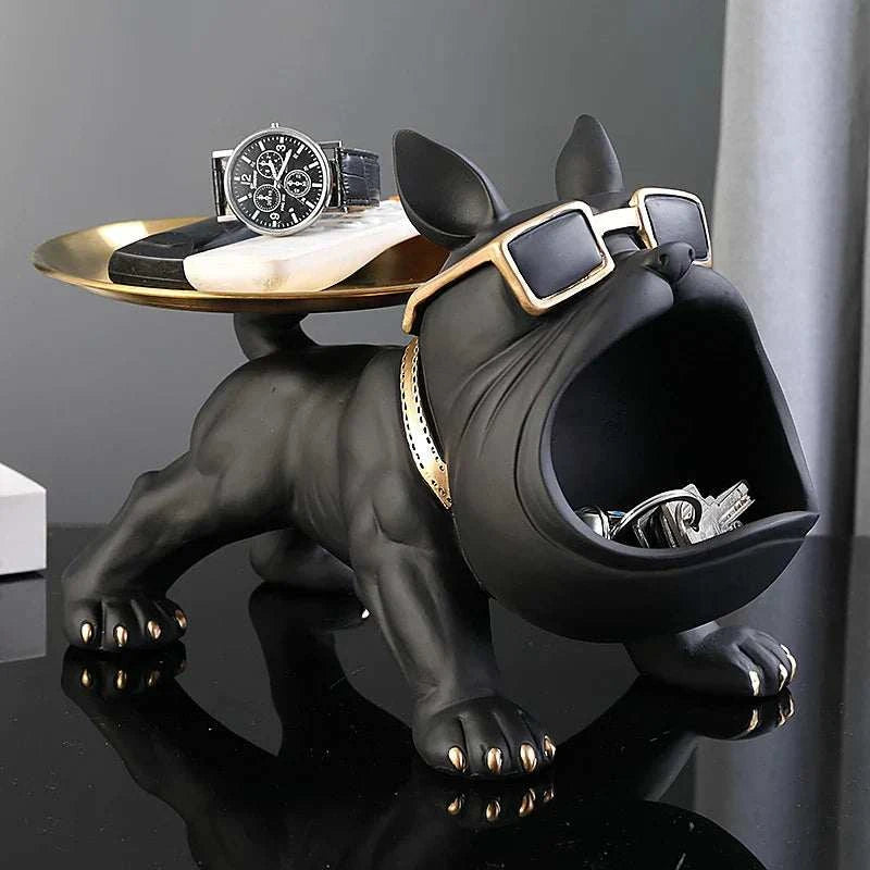 French Bulldog Tray Statue by DropShop