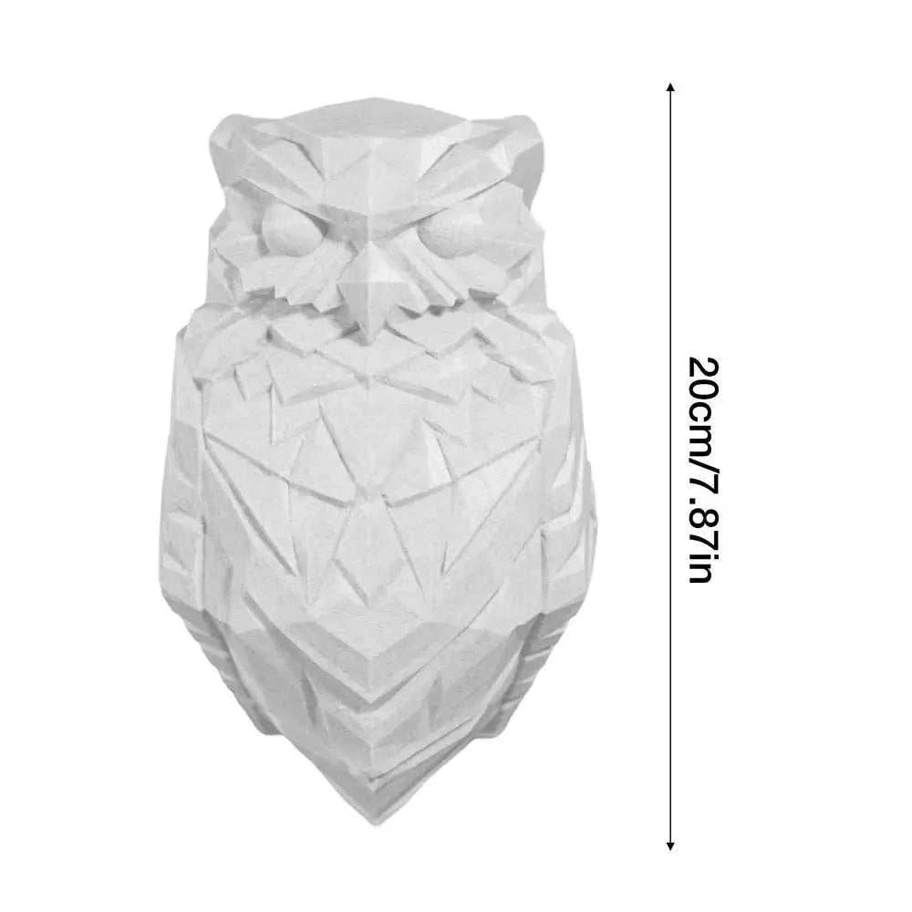 Lofytain LED Animal Projection Lamp Owl Lion Eagle Night Light Animal Wall Sconce Study Bedroom Decoration Ornaments by DropShop