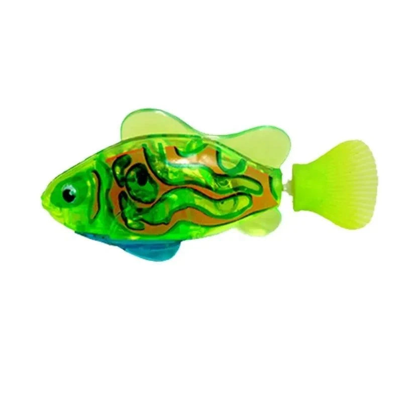 LED Robot Fish Cat Toy by covers4phones