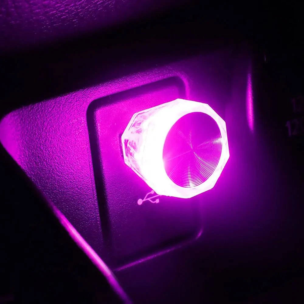 USB LED Night Light Mini Ambient Portable Lamp