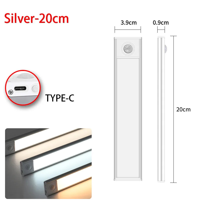 USB Motion Sensor Cabinet Light by DropShop