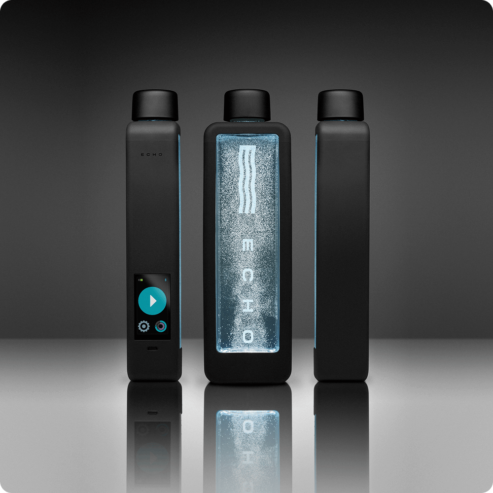 8 PPM hydrogen water flask with smart tracking and connectivity for hydration monitoring
