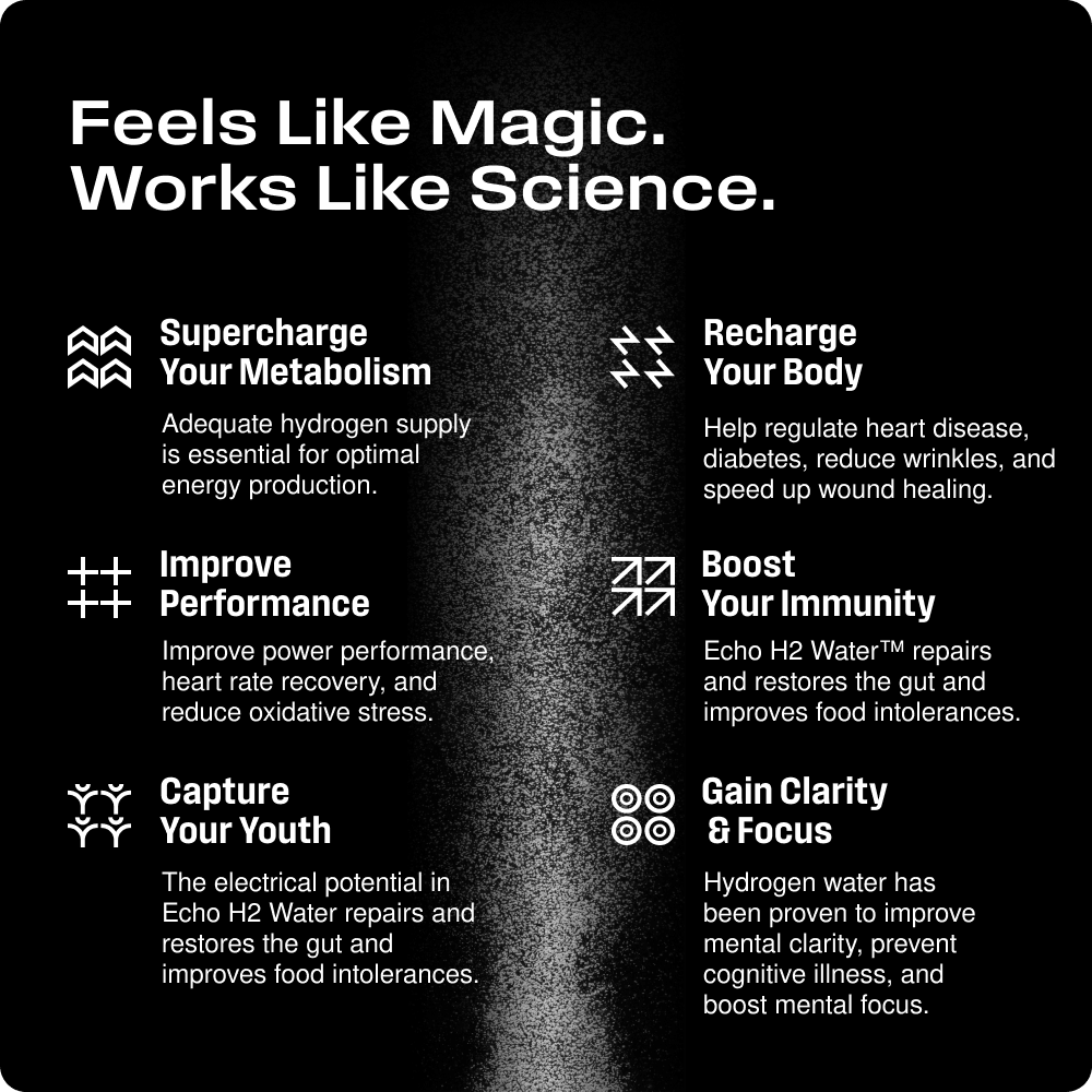 ECHO Flask Hydrogen Water Bottle