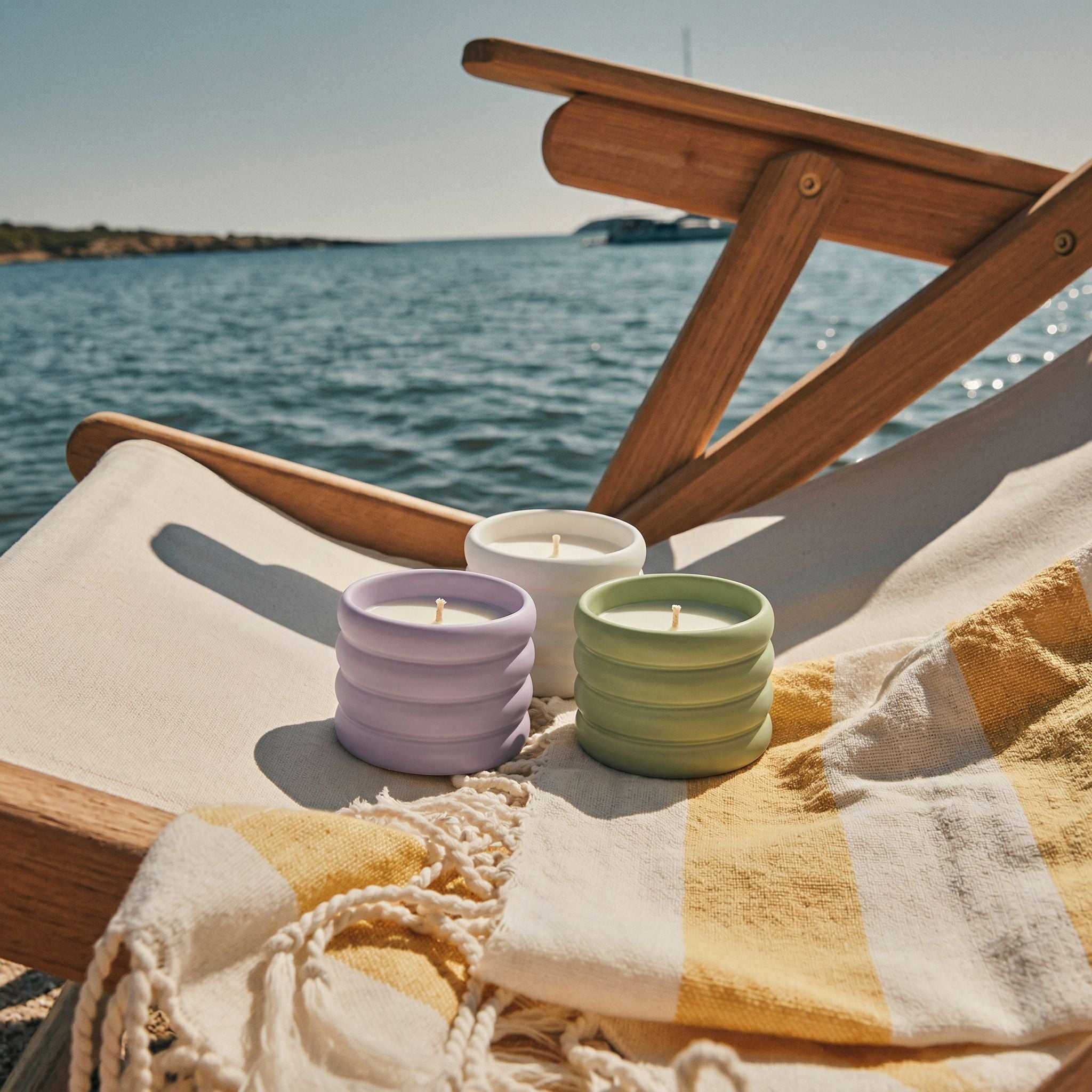 Ceramic Soy Scent Candle by Italic