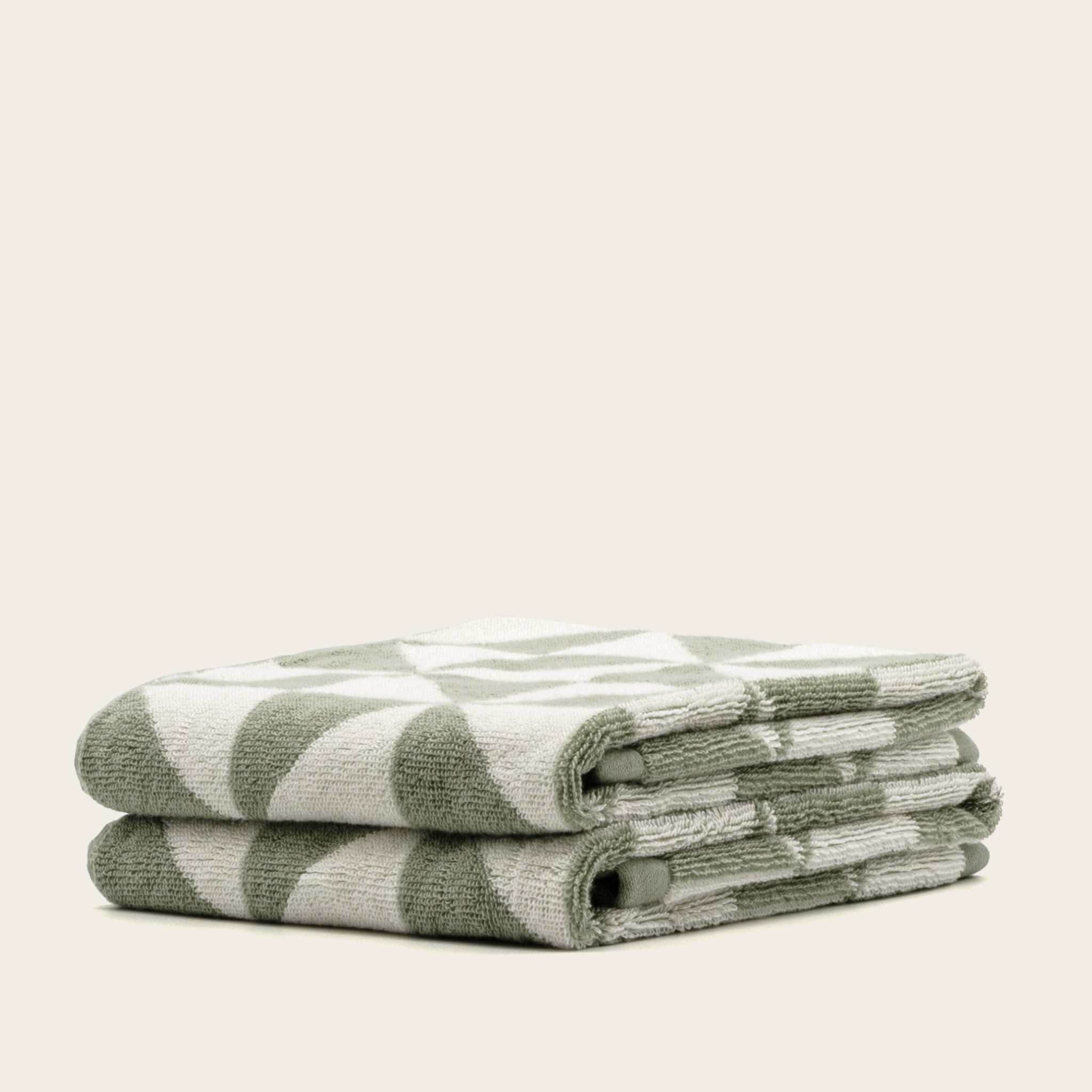 Australian Cotton Bath Towels by Italic