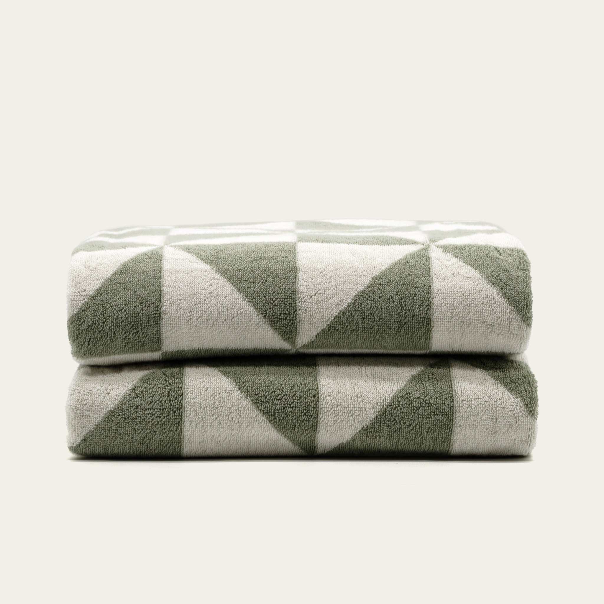 Australian Cotton Bath Towels by Italic