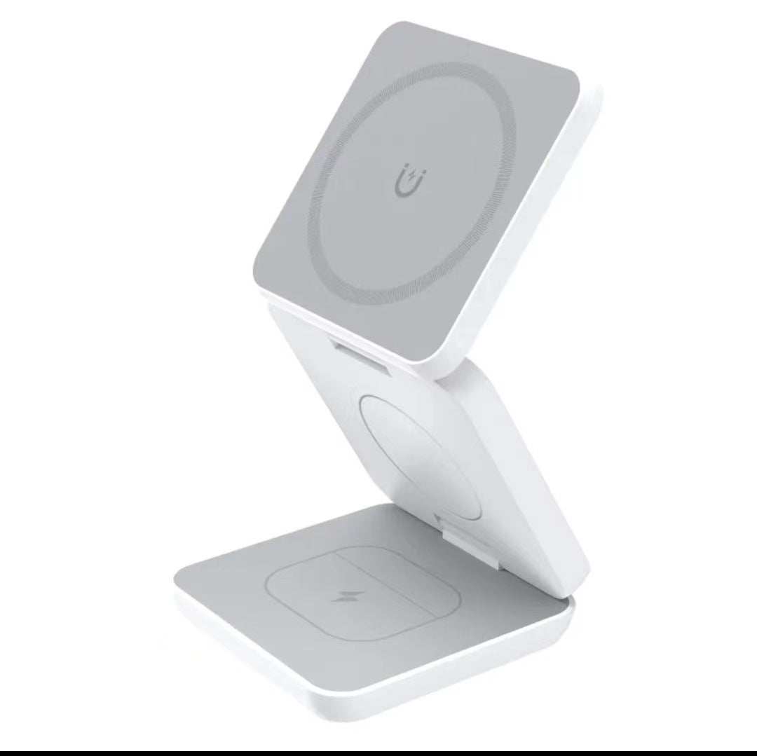 Magnetic Foldable 3-in-1 Charger by FLIPSTYLEZLLC