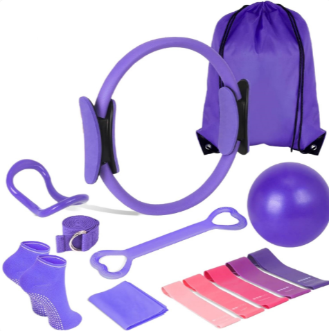 Yoga & Pilates Set 13-Piece Home Workout Kit