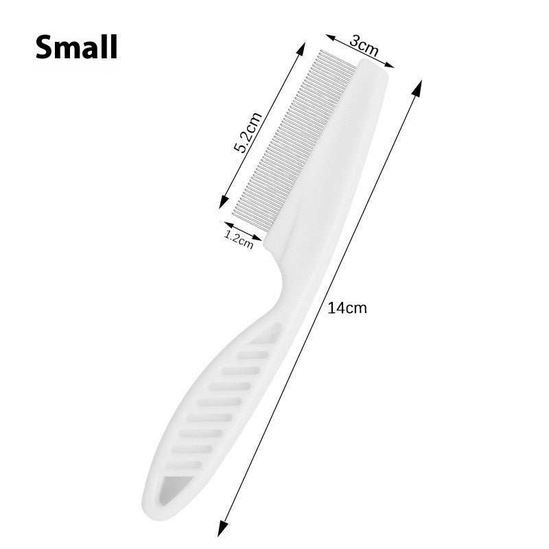 Self-Cleaning Pet Flea Comb by Sochenda