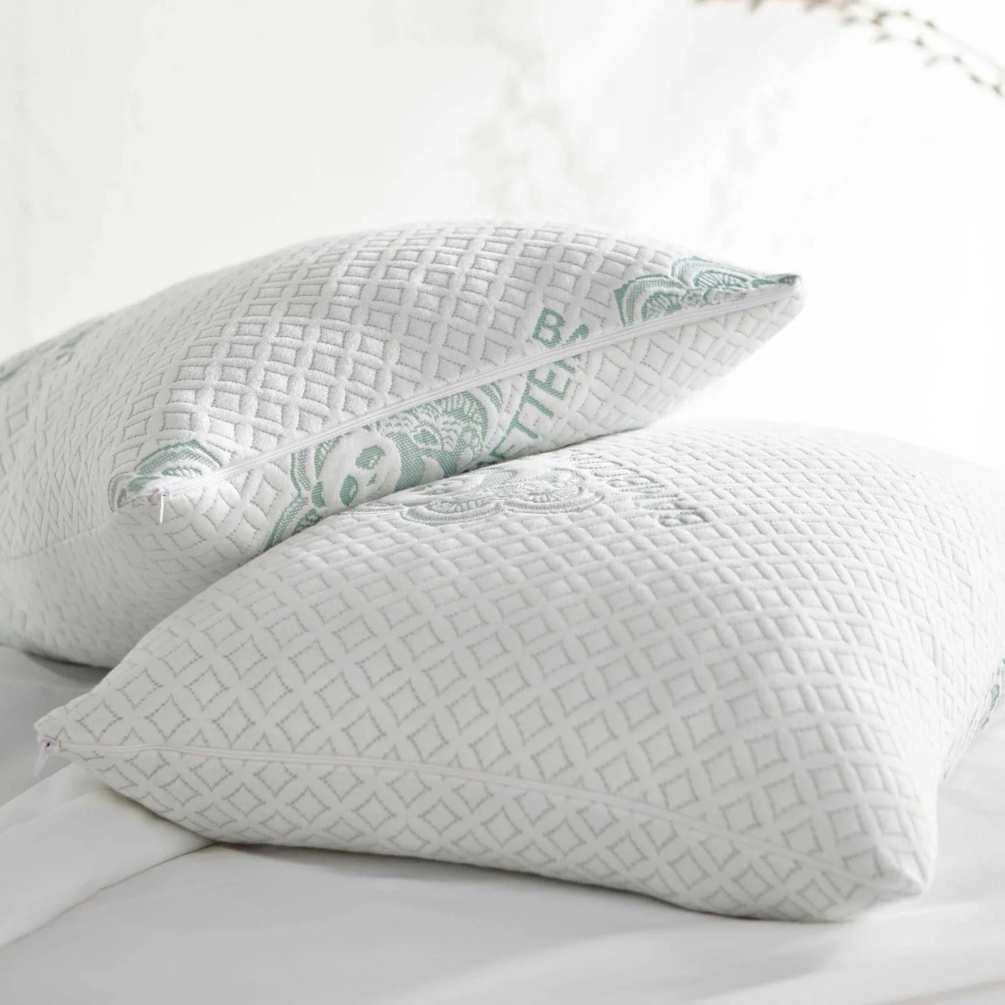 Adjustable Bamboo Pillow by Bamboo is Better